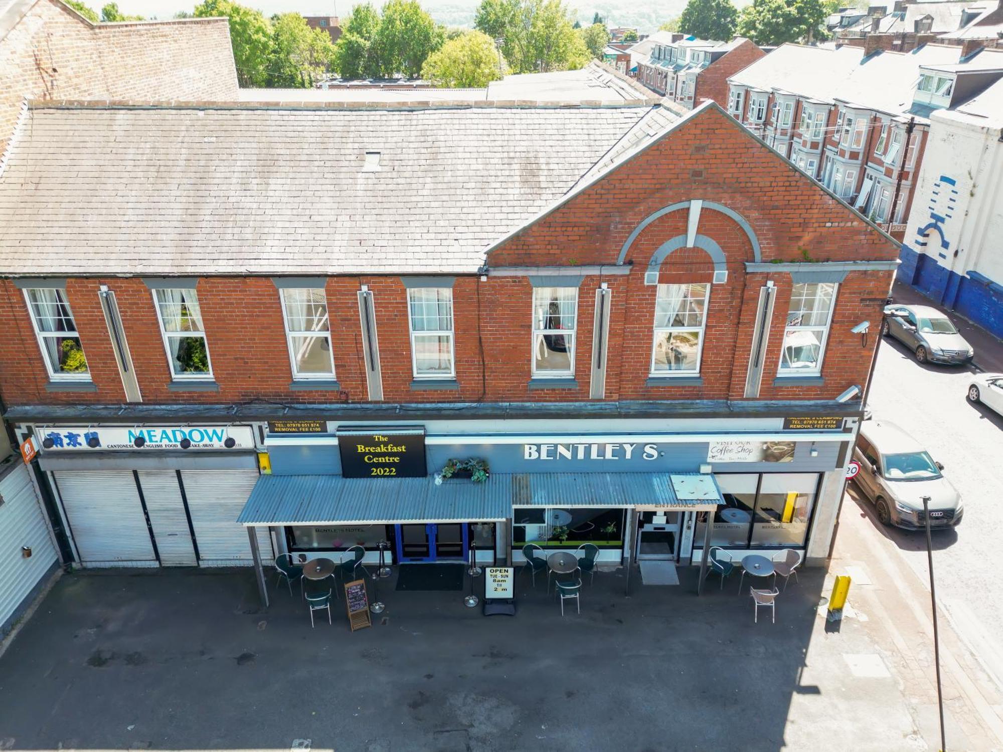 Bentleys Guest house Newcastle upon Tyne